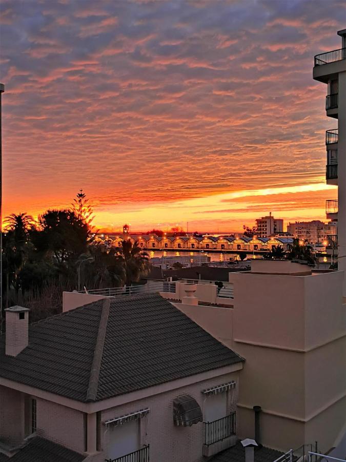 Apartamento Playa & Port Gandia Solo Familias מראה חיצוני תמונה