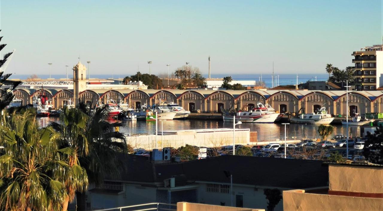 Apartamento Playa & Port Gandia Solo Familias מראה חיצוני תמונה