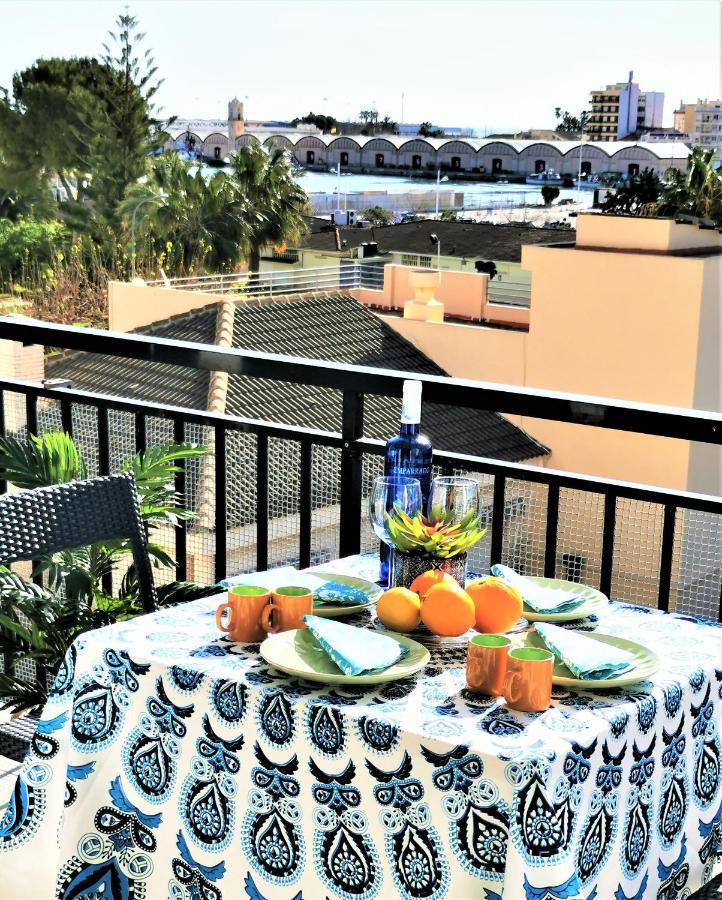 Apartamento Playa & Port Gandia Solo Familias מראה חיצוני תמונה