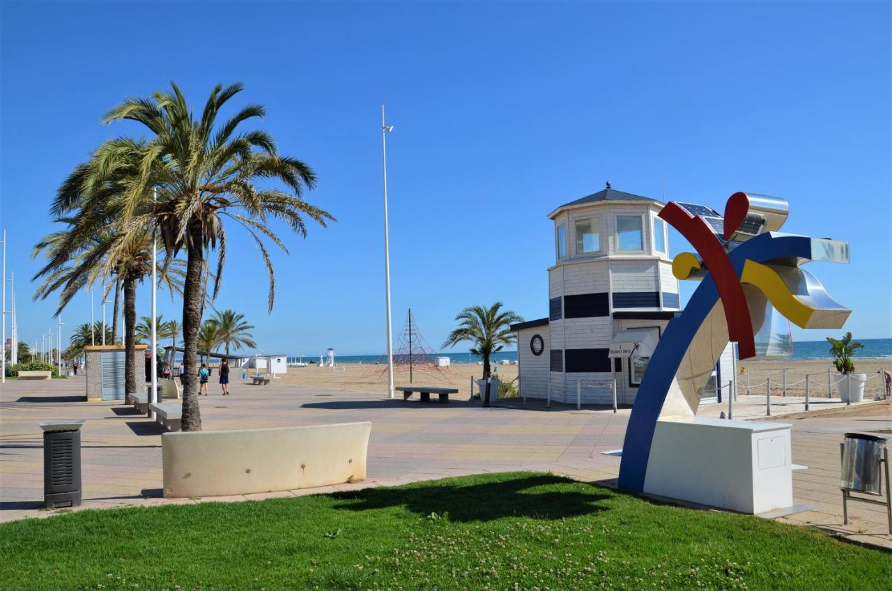 Apartamento Playa & Port Gandia Solo Familias מראה חיצוני תמונה