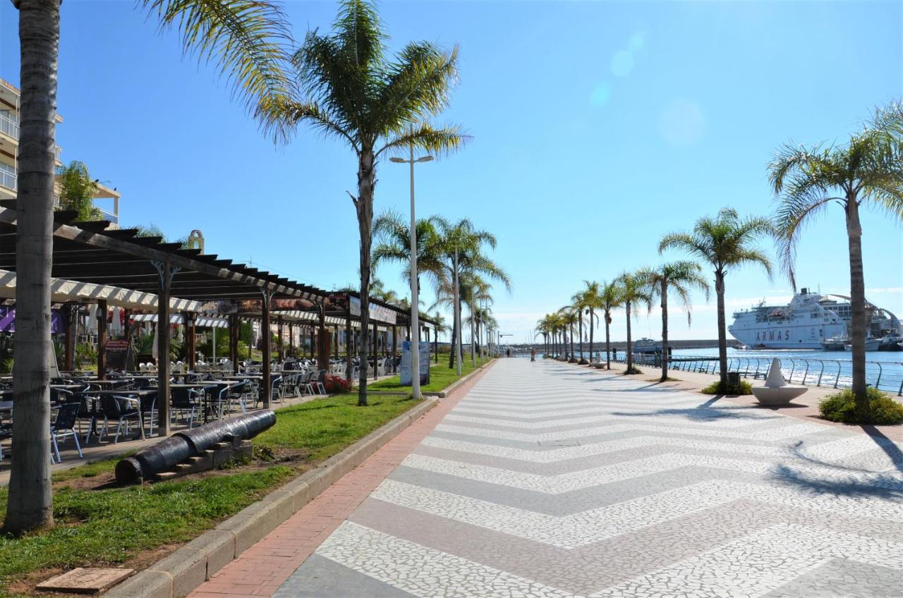 Apartamento Playa & Port Gandia Solo Familias מראה חיצוני תמונה