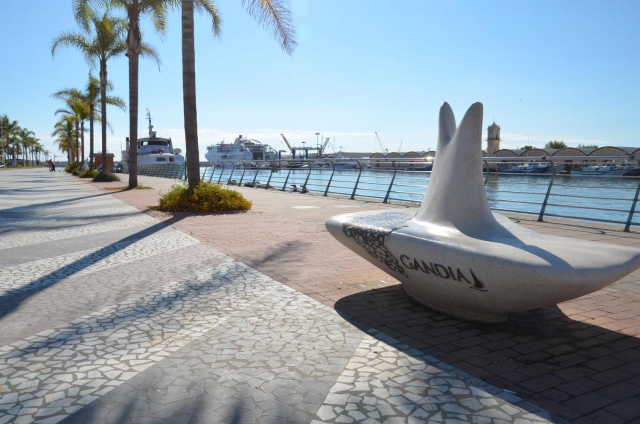 Apartamento Playa & Port Gandia Solo Familias מראה חיצוני תמונה
