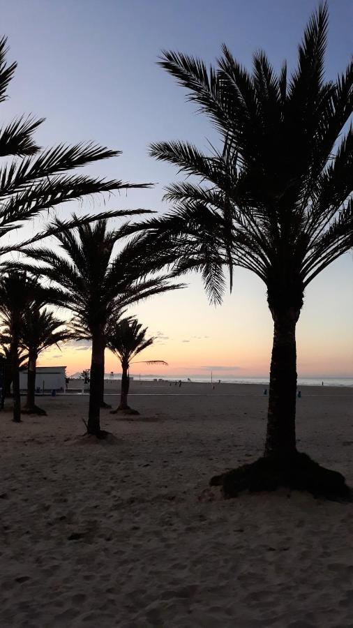 Apartamento Playa & Port Gandia Solo Familias מראה חיצוני תמונה