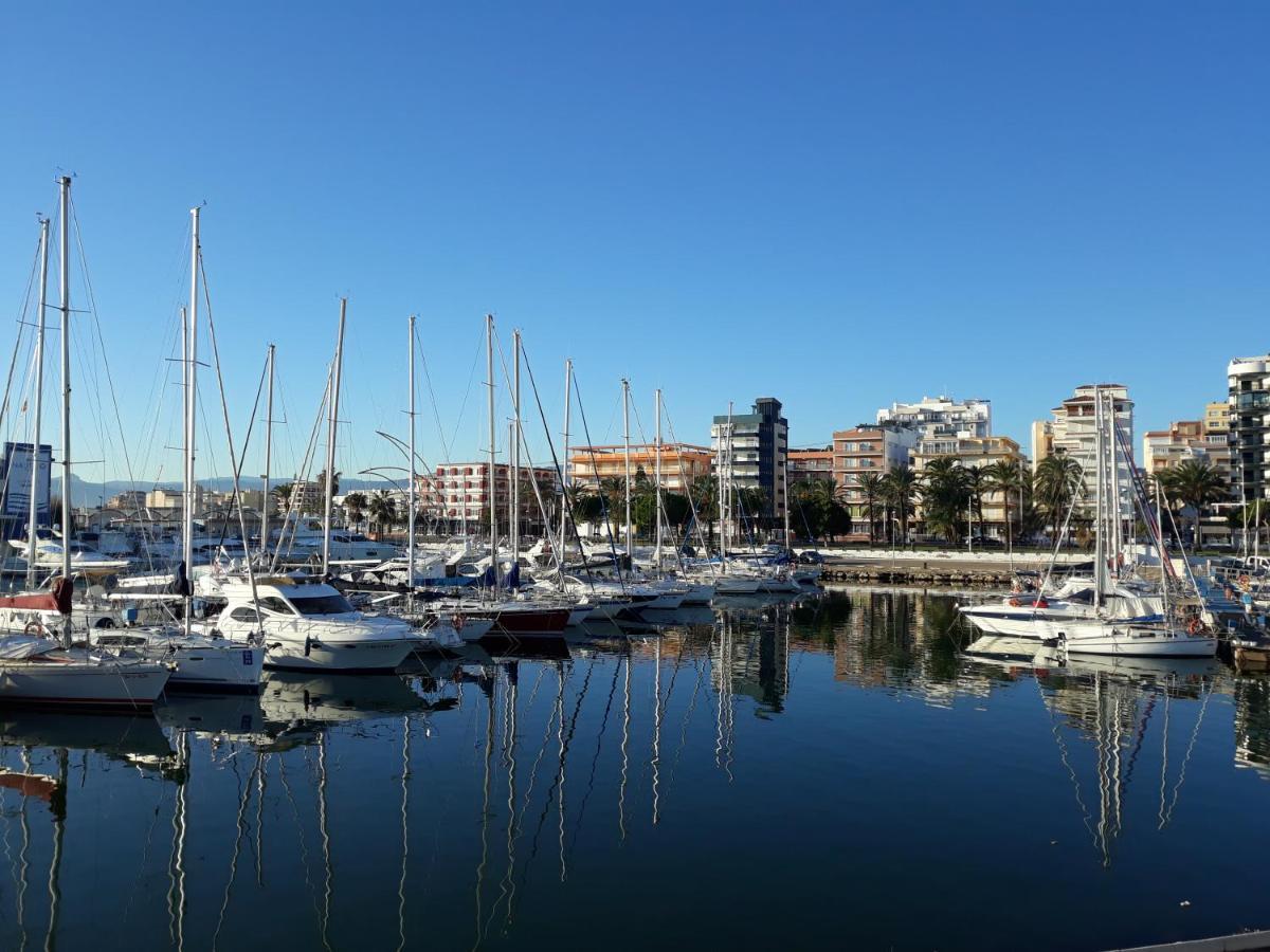 Apartamento Playa & Port Gandia Solo Familias מראה חיצוני תמונה
