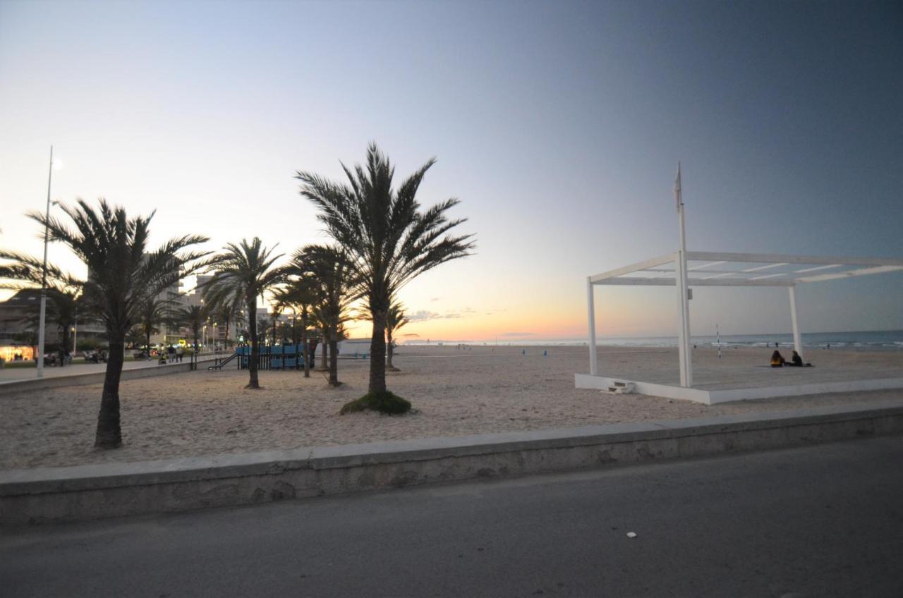 Apartamento Playa & Port Gandia Solo Familias מראה חיצוני תמונה