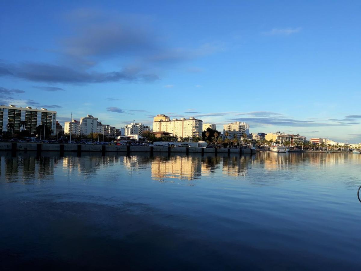 Apartamento Playa & Port Gandia Solo Familias מראה חיצוני תמונה