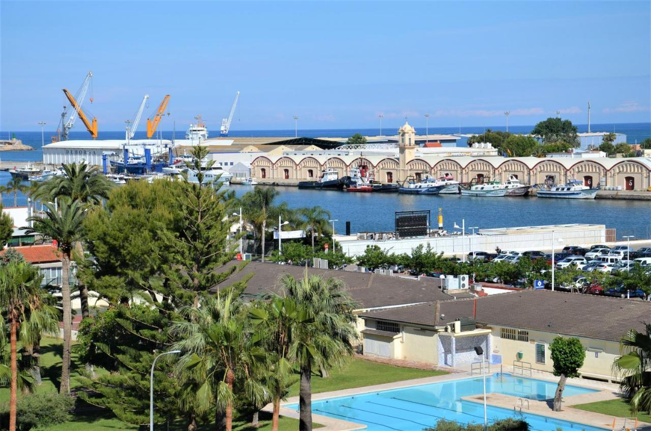 Apartamento Playa & Port Gandia Solo Familias מראה חיצוני תמונה